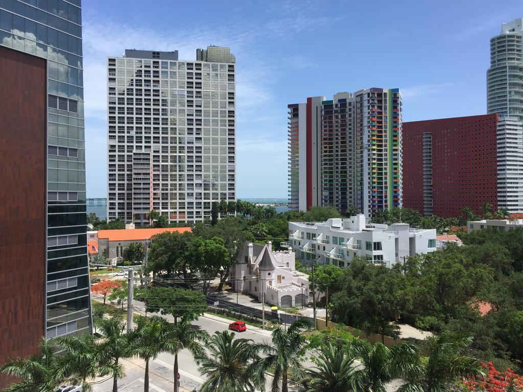 Lyx Suites At One Broadway In Brickell Miami Esterno foto