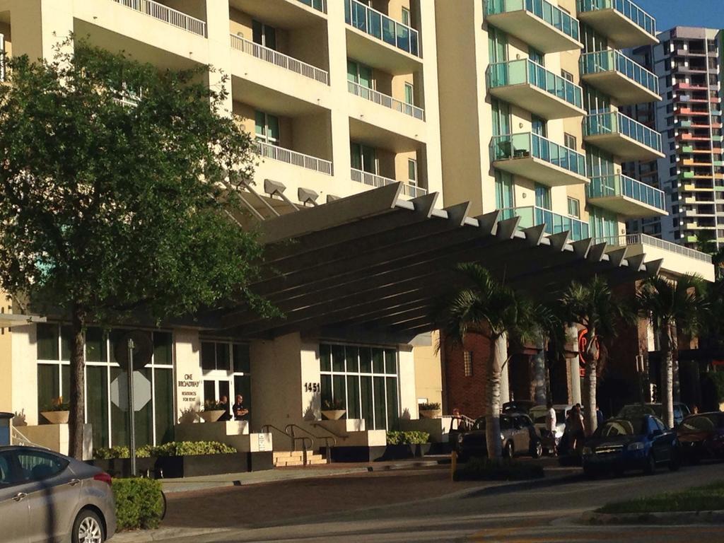 Lyx Suites At One Broadway In Brickell Miami Esterno foto