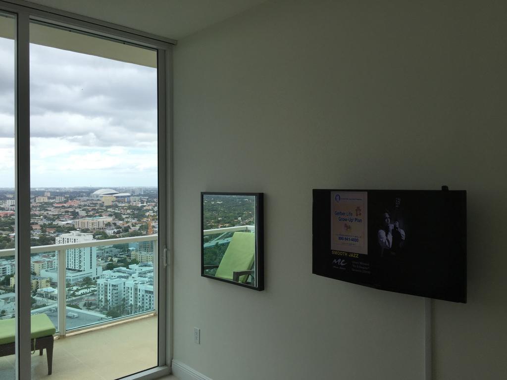 Lyx Suites At One Broadway In Brickell Miami Esterno foto