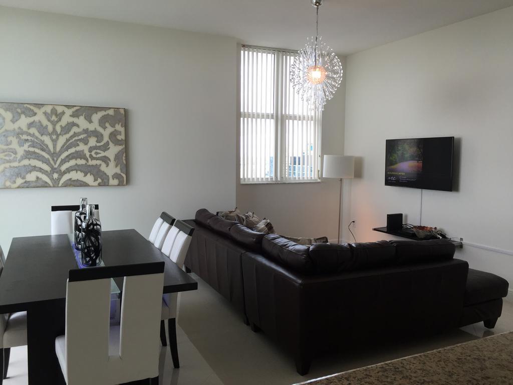 Lyx Suites At One Broadway In Brickell Miami Esterno foto