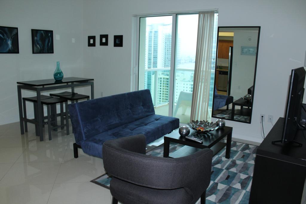 Lyx Suites At One Broadway In Brickell Miami Esterno foto