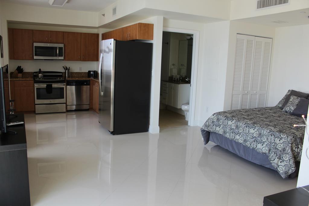 Lyx Suites At One Broadway In Brickell Miami Esterno foto